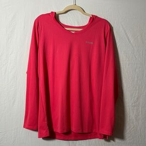 Columbia Bold Red Sportswear Top